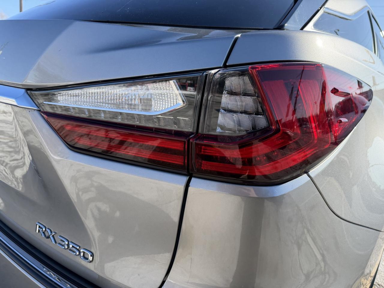 2017 Lexus RX 350 F-Sport AWD with Navigation Photo