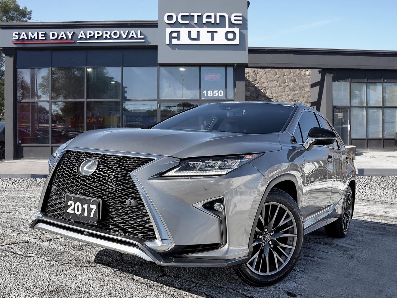 2017 Lexus RX 350 F-Sport AWD with Navigation Photo0