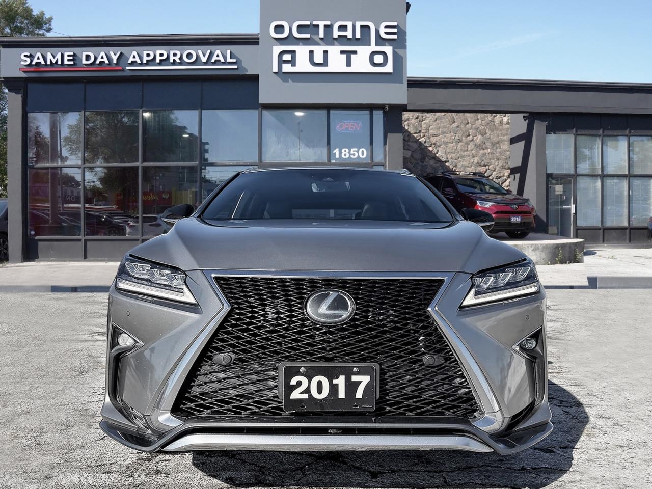 2017 Lexus RX 350 F-Sport AWD with Navigation Photo