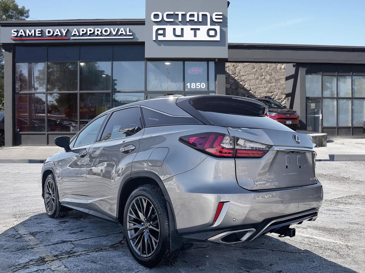 2017 Lexus RX 350 F-Sport AWD with Navigation Photo