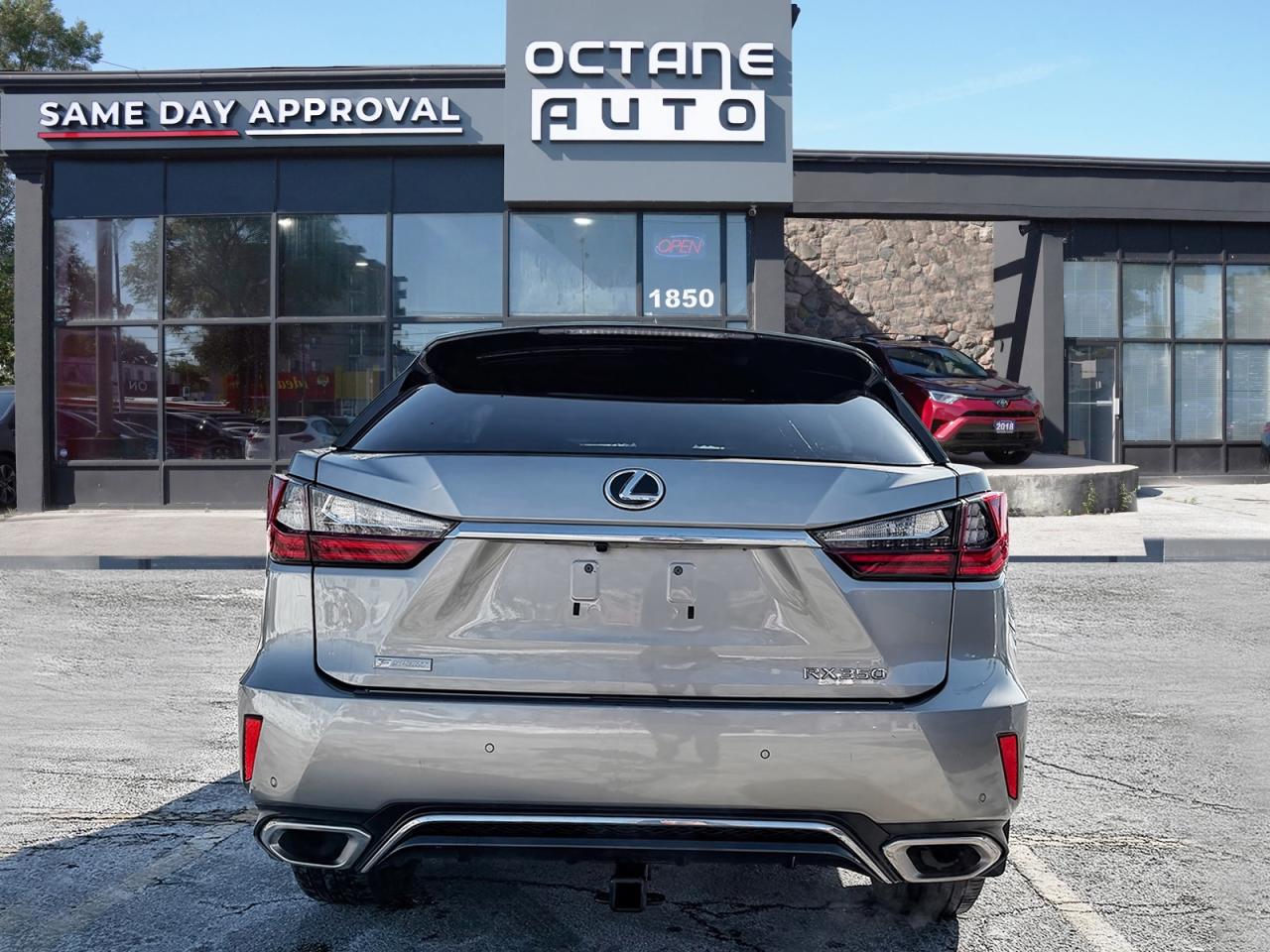 2017 Lexus RX 350 F-Sport AWD with Navigation Photo