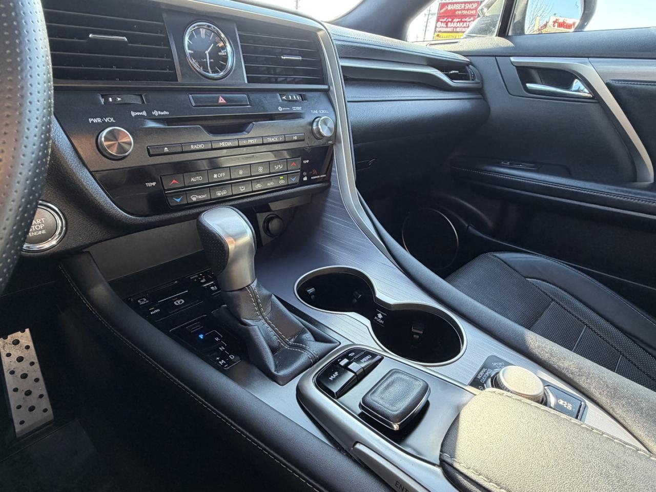 2017 Lexus RX 350 F-Sport AWD with Navigation Photo