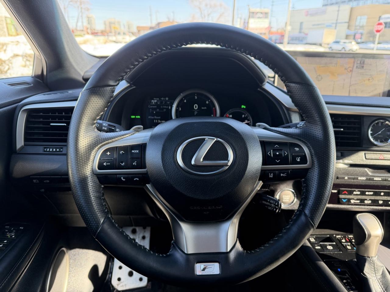 2017 Lexus RX 350 F-Sport AWD with Navigation Photo