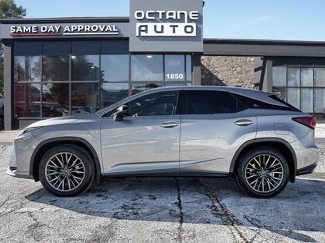 2017 Lexus RX 350 AWD 4dr - Grey exterior view 3