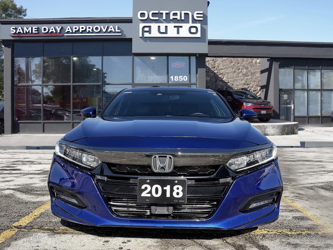 2018 Honda Accord Sport CVT Photo