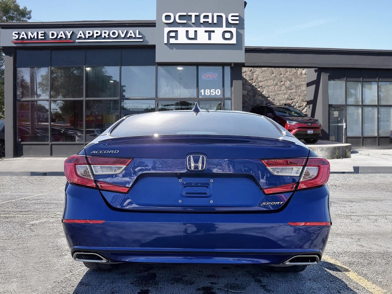 2018 Honda Accord Sport CVT Photo