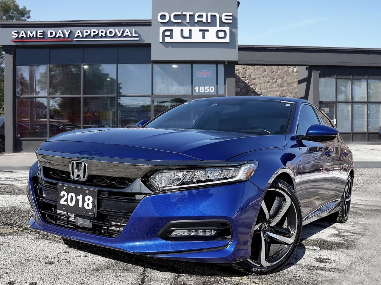 2018 Honda Accord Sport CVT - Photo #1