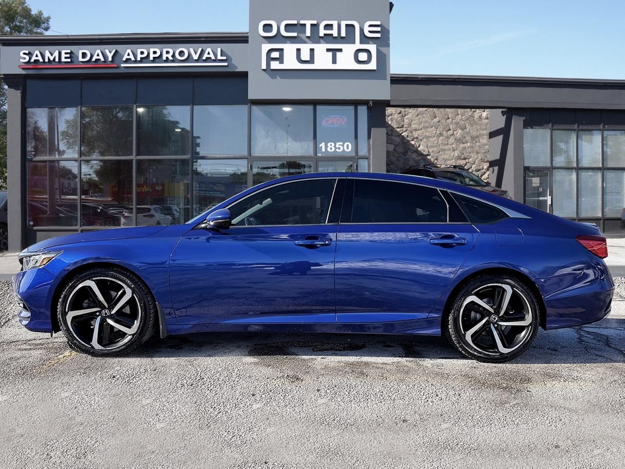 2018 Honda Accord Sport CVT Photo