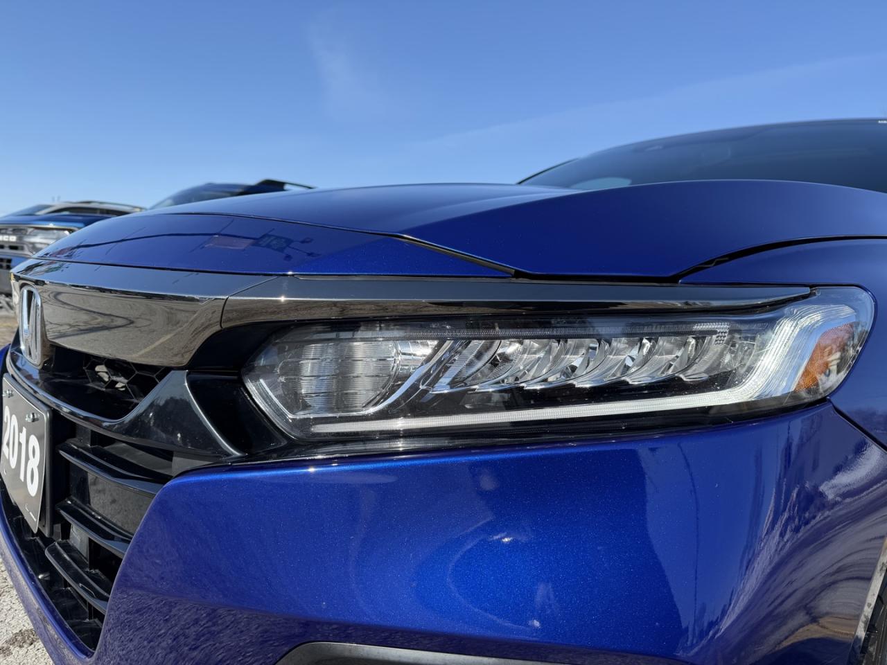 2018 Honda Accord Sport CVT Photo