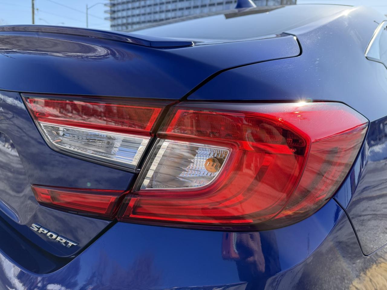 2018 Honda Accord Sport CVT Photo