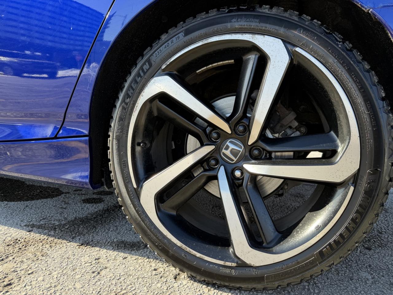 2018 Honda Accord Sport CVT Photo