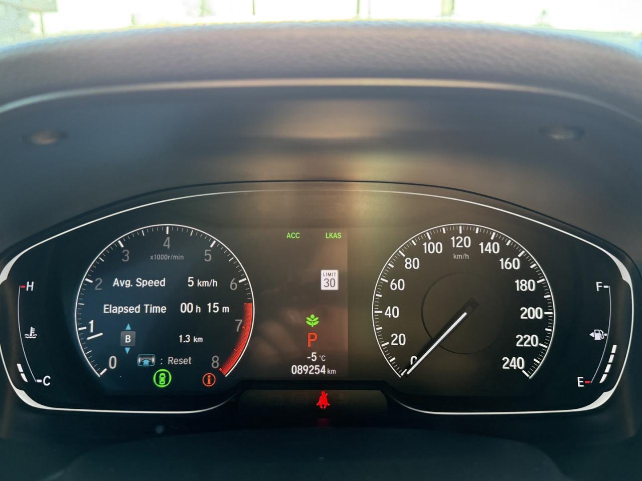 2018 Honda Accord Sport CVT Photo