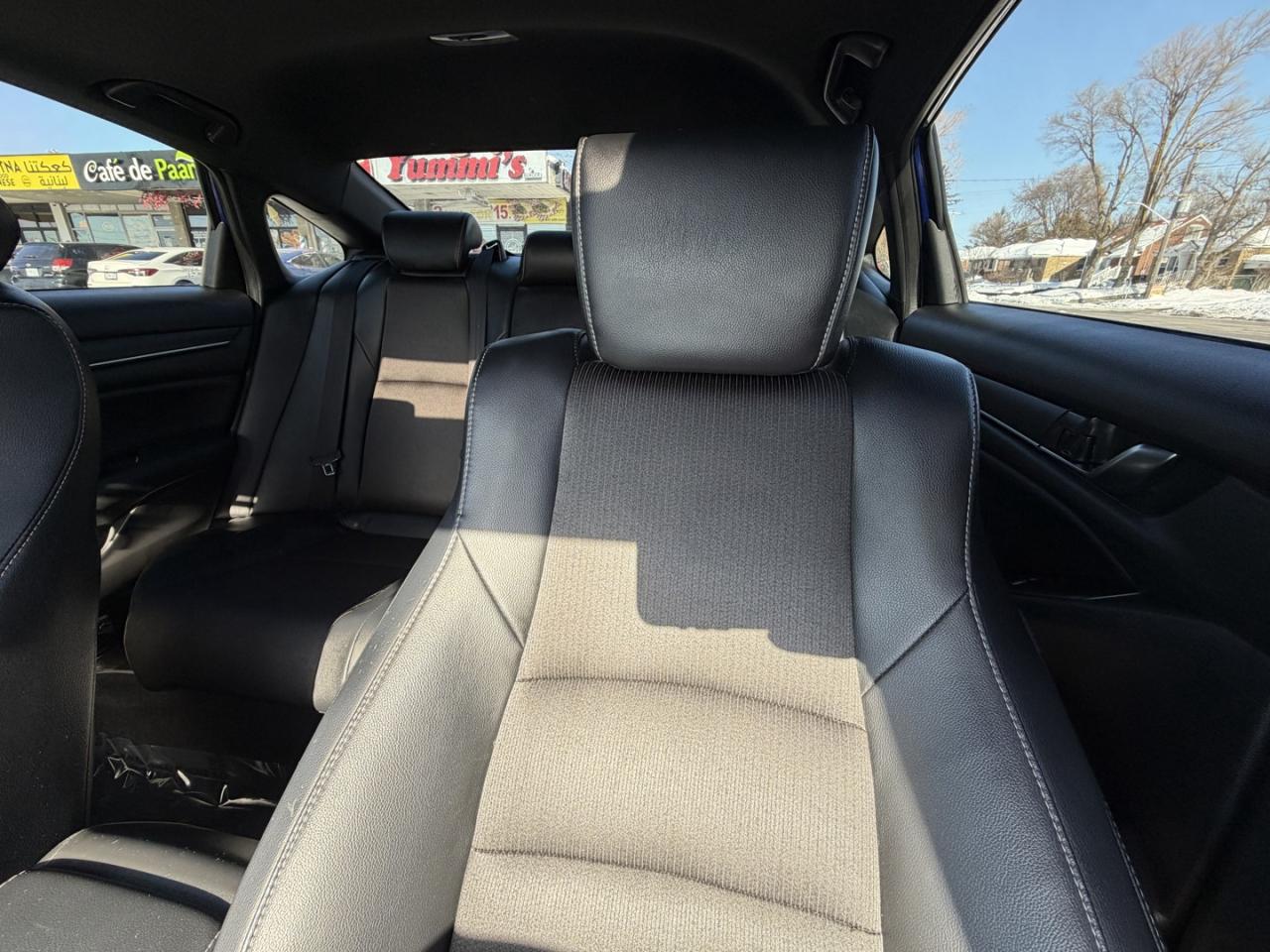 2018 Honda Accord Sport CVT Photo