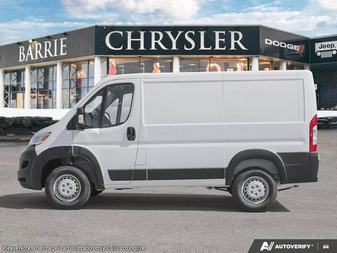 2025 RAM Cargo Van ProMaster TRADESMAN Photo