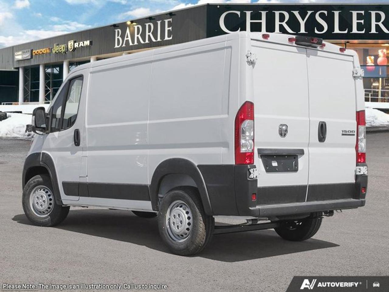 2025 RAM Cargo Van ProMaster TRADESMAN Photo4