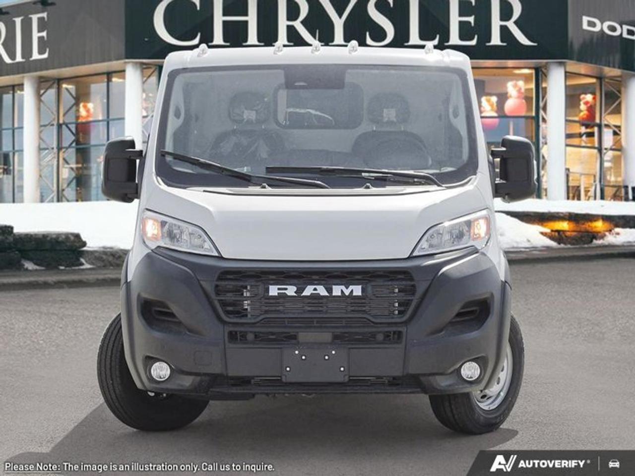 2025 RAM Cargo Van ProMaster TRADESMAN Photo2
