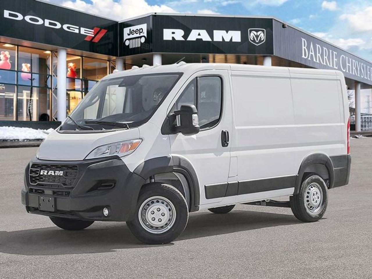 2025 RAM Cargo Van ProMaster TRADESMAN Photo5