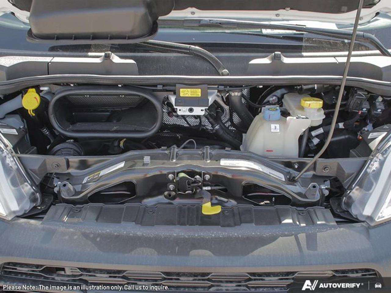 2025 RAM Cargo Van ProMaster TRADESMAN Photo