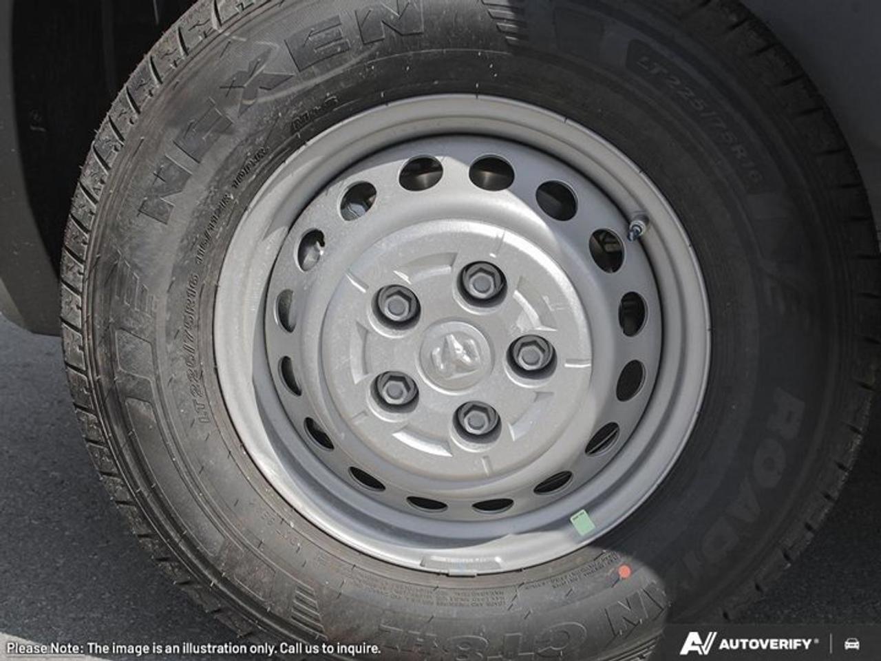 2025 RAM Cargo Van ProMaster TRADESMAN Photo