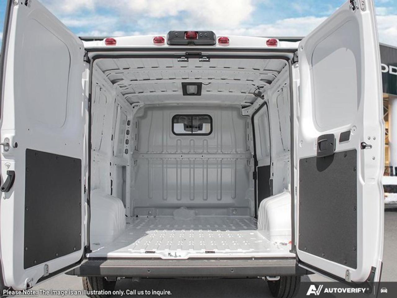 2025 RAM Cargo Van ProMaster TRADESMAN Photo