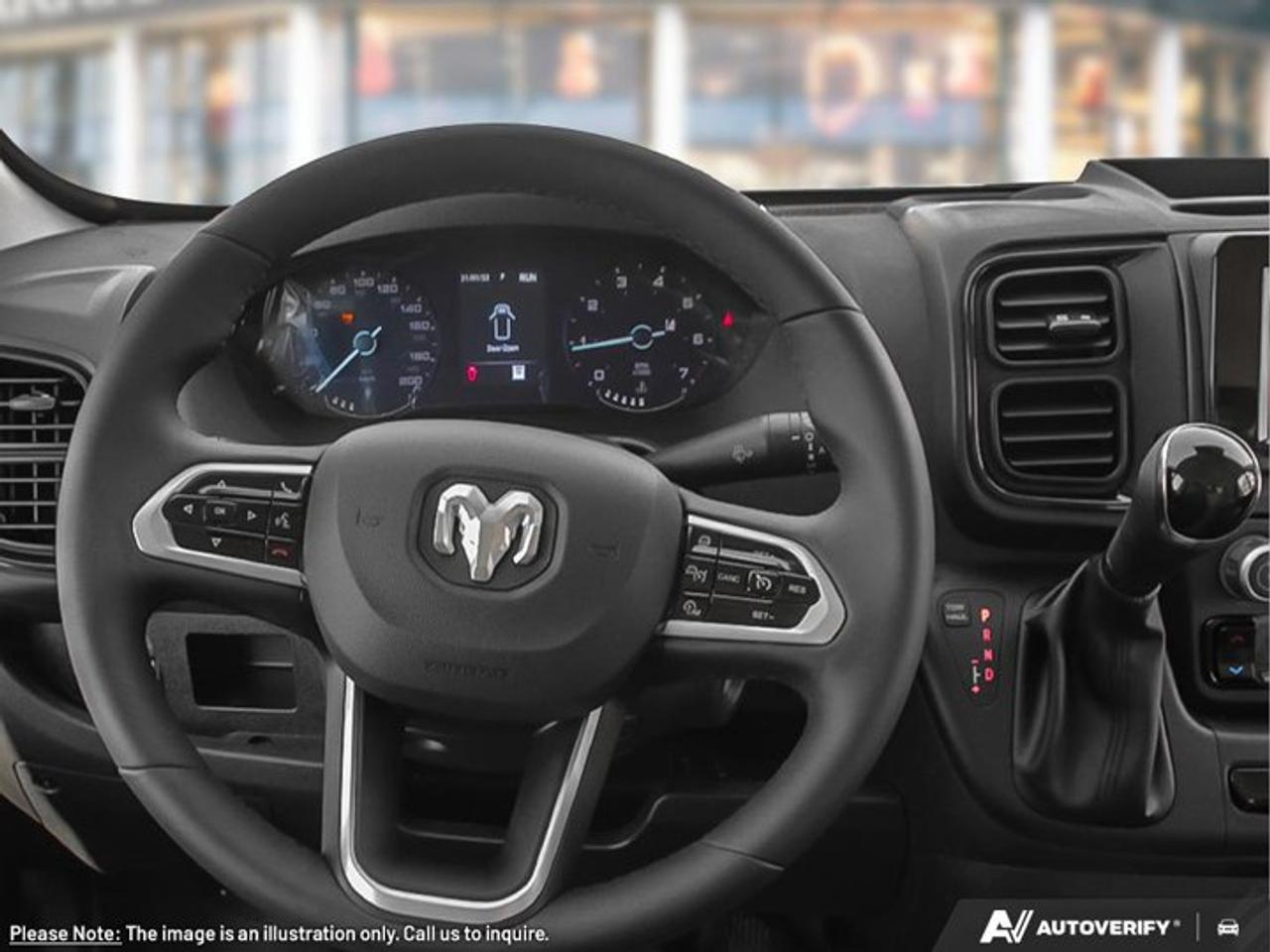 2025 RAM Cargo Van ProMaster TRADESMAN Photo