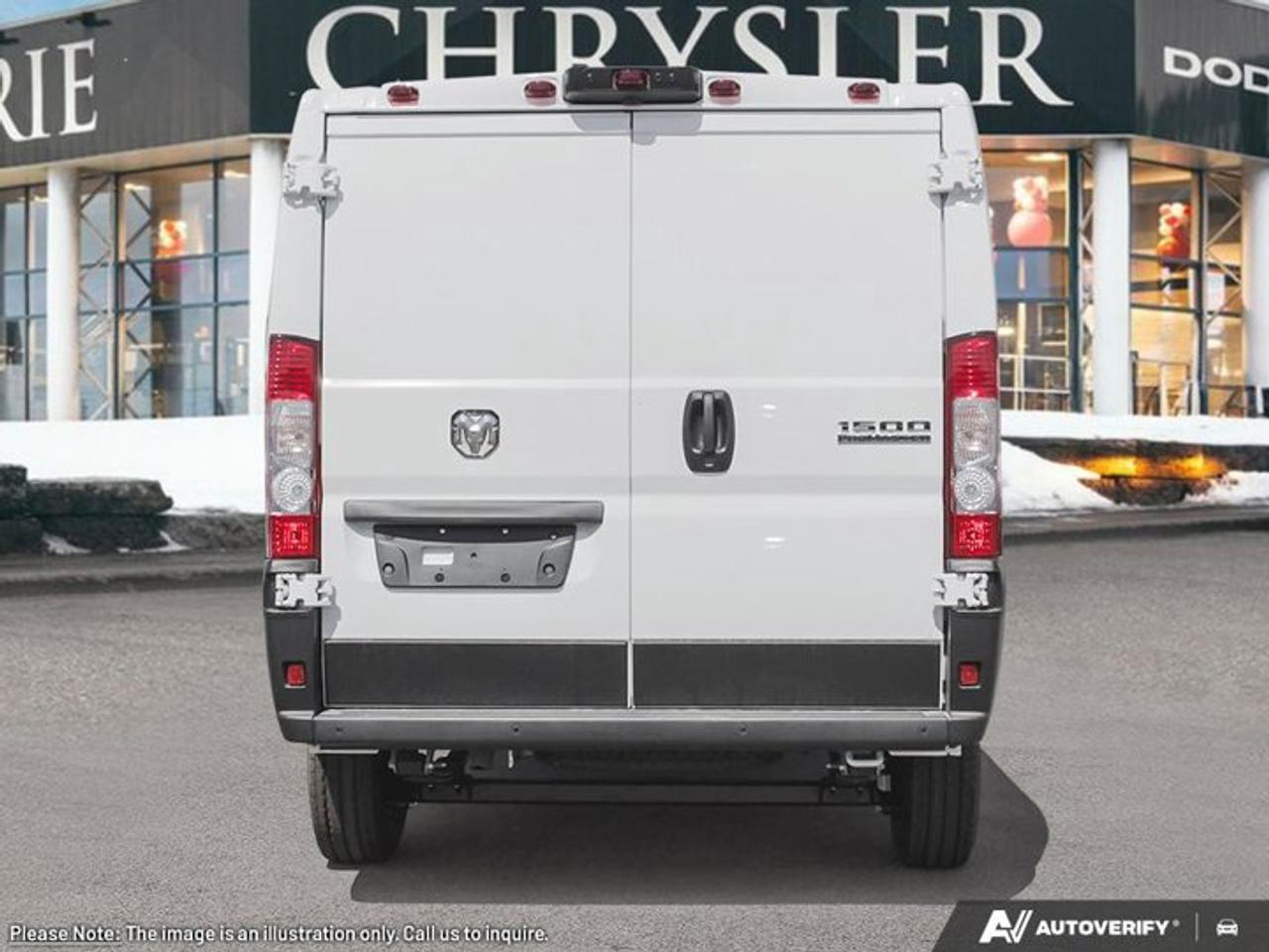 2025 RAM Cargo Van ProMaster TRADESMAN Photo