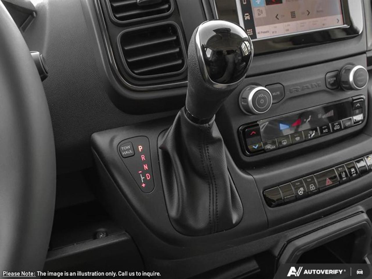 2025 RAM Cargo Van ProMaster TRADESMAN Photo