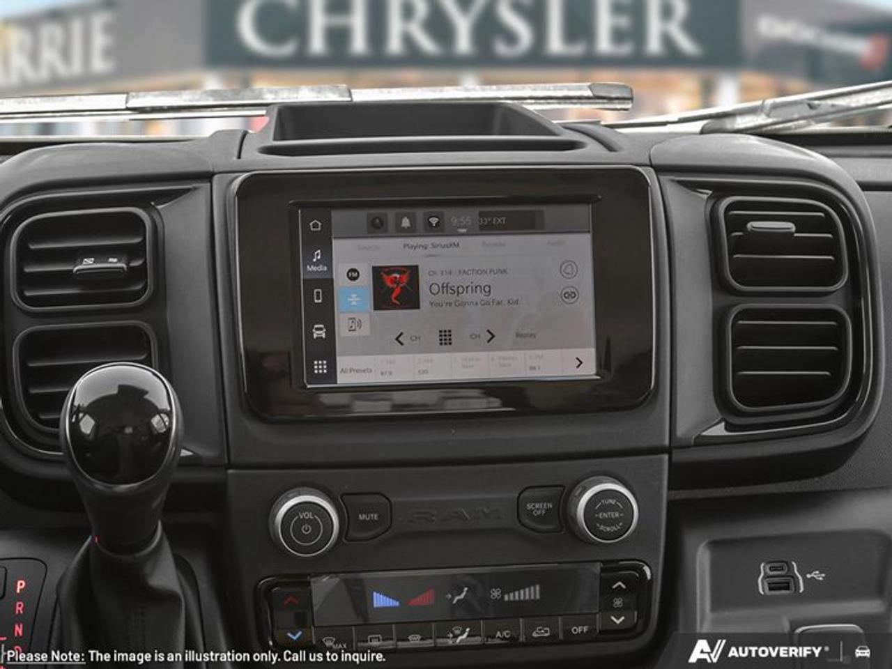 2025 RAM Cargo Van ProMaster TRADESMAN Photo