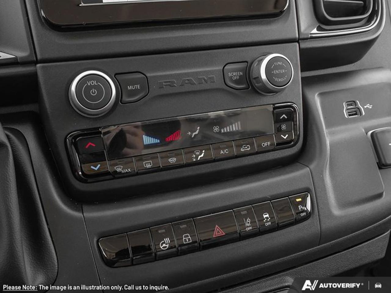 2025 RAM Cargo Van ProMaster TRADESMAN Photo