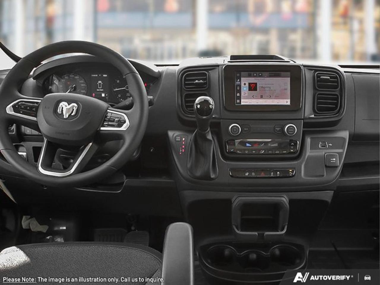 2025 RAM Cargo Van ProMaster TRADESMAN Photo