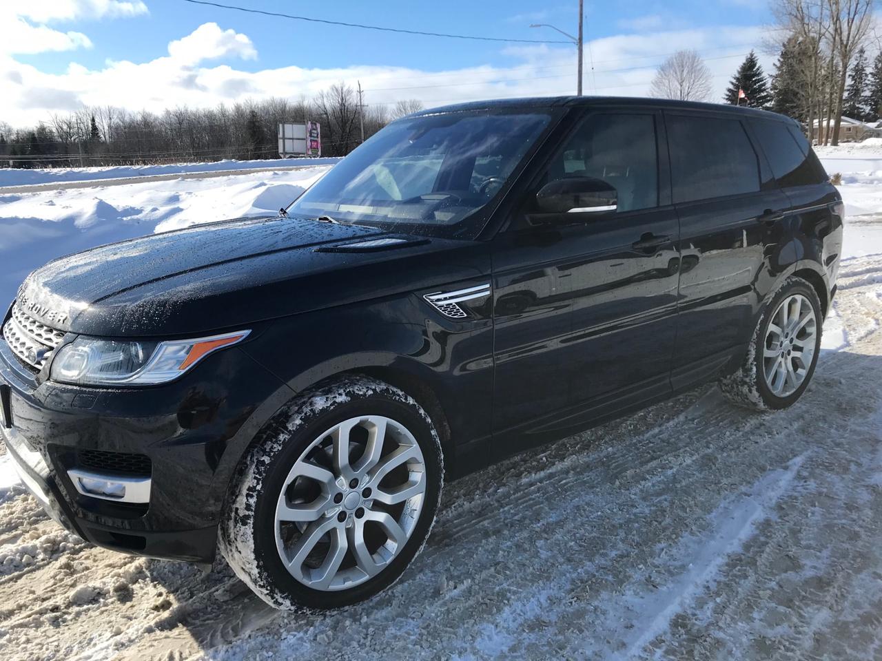 2016 Land Rover Range Rover SPORT HSE Photo0