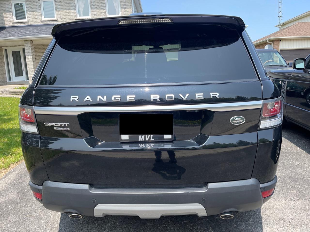 2016 Land Rover Range Rover SPORT HSE Photo