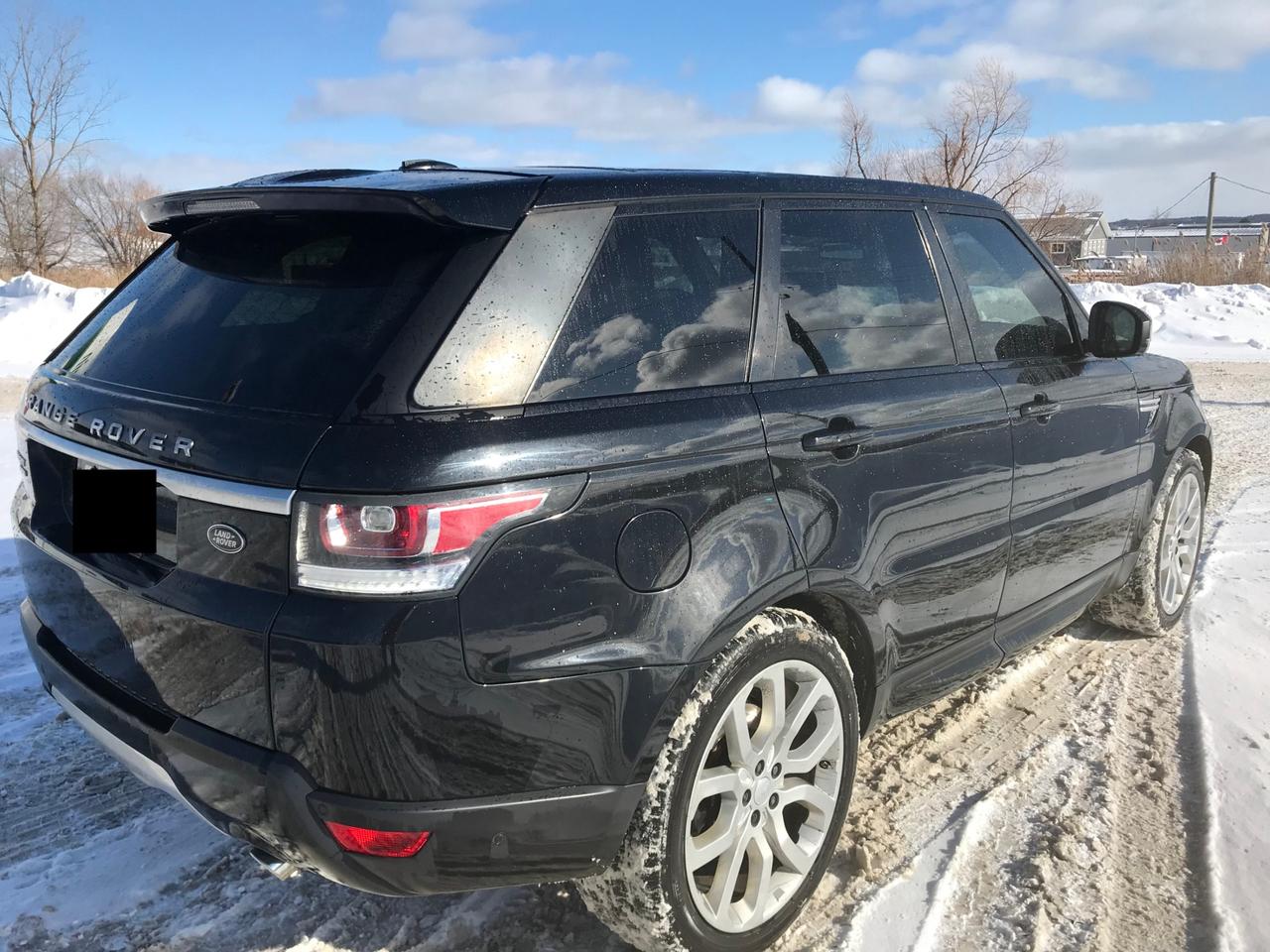 2016 Land Rover Range Rover SPORT HSE Photo3