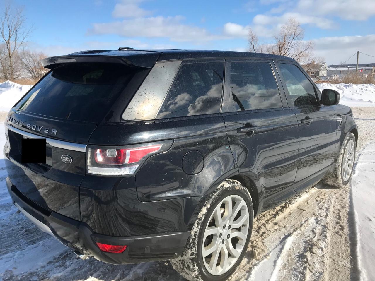 2016 Land Rover Range Rover SPORT HSE Photo