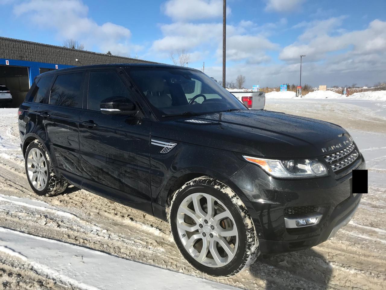 2016 Land Rover Range Rover SPORT HSE Photo5
