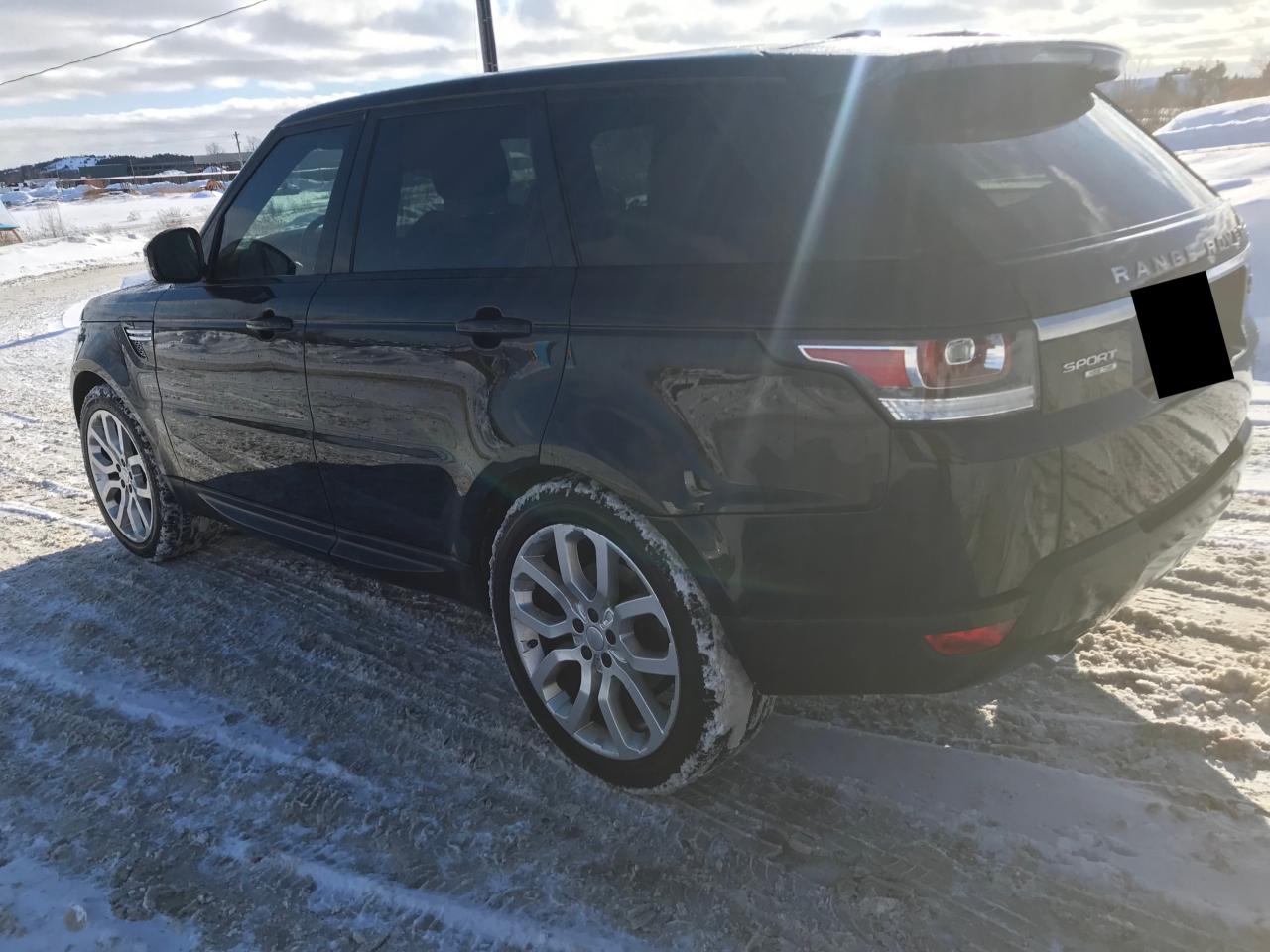 2016 Land Rover Range Rover SPORT HSE Photo4