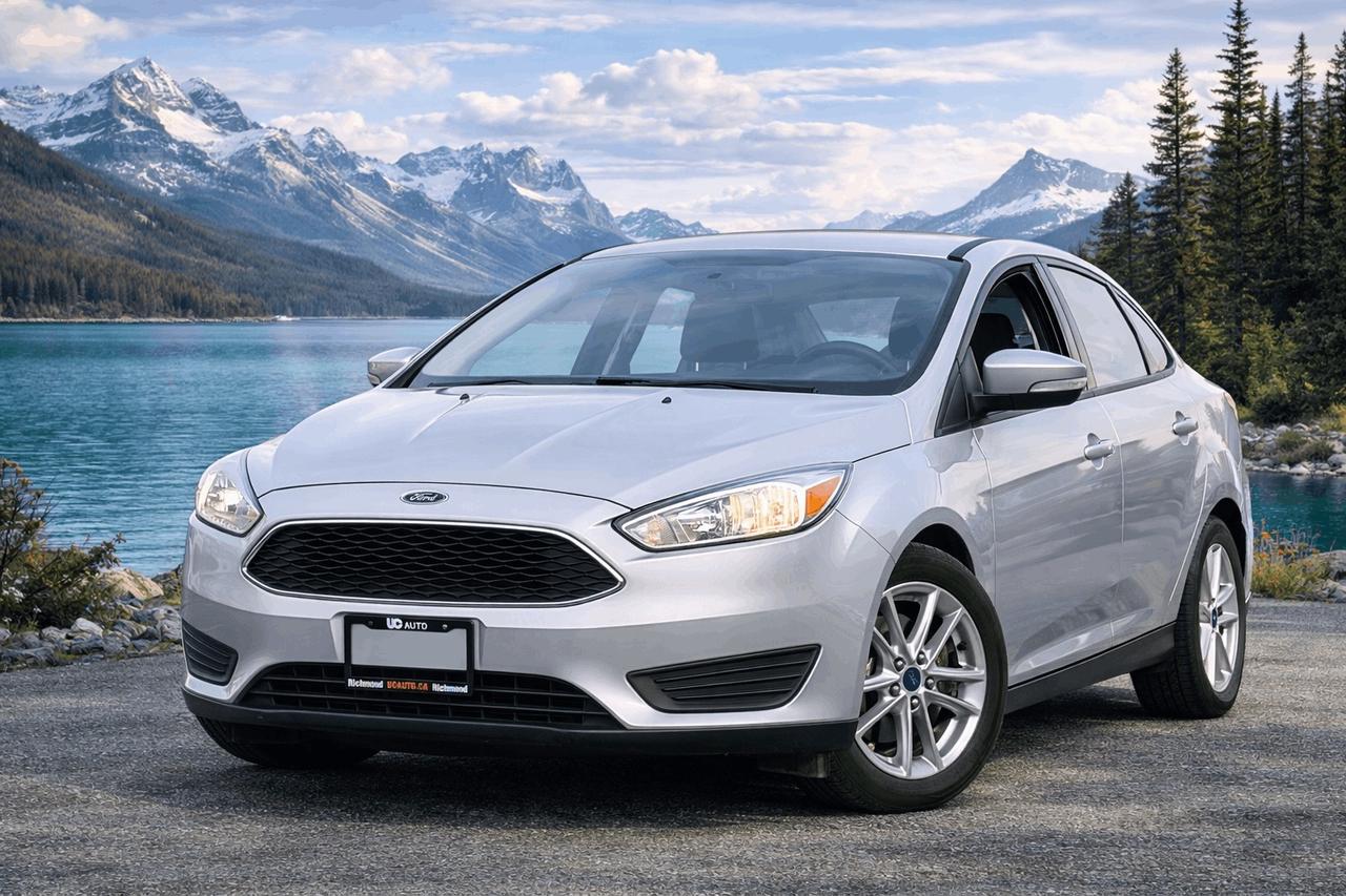 <p><p>2015 FORD FOCUS SE</p><p>TRUE PRICE, NO HIDDEN FEE, FREE CARFAX, FULL INSPECTION&nbsp;</p><p>NO ACCIDENT, BC LOCAL, ONE OWNER<span id=jodit-selection_marker_1770423671725_5158847984475801 data-jodit-selection_marker=start style=line-height: 0; display: none;></span></p><p>Highlight Features</p><p>- Backup Camera</p><p>- Power Window& Locks</p><p>- CD Player</p><p>- FM/AM Radio</p><p>- Bluetooth Technology</p><p>- Cruise Control</p><p>- Variable Driving Mode</p><p>- AND MUCH MORE</p><p><br></p><p><br></p><p>Although every attempt is made to ensure the accuracy of the data above, due to the possibility of human error, we cannot guarantee the accuracy of the displayed information, the availability of this vehicle, or the accuracy of its photo or stock photo. Such information may not reflect exact vehicle color, trim, options, price or other specifications.<br></p><p><br></p><br><p><br></p><p><strong><strong><strong><strong><strong><strong><span>*** FULL CARFAX REPORT AND INSPECTION PAPER AVAILABLE!!***</span></strong></strong></strong></strong></strong></strong></p><p><strong><strong><strong><span>*** BEST VALUE FOR YOUR TRADE-IN OR SELL US YOUR CARS!!***</span></strong></strong></strong></p><p><strong><strong><strong><span>*** COMPETITIVE RATE FOR FINANCING!!***</span></strong></strong></strong></p><p><strong><strong><strong><span><br></span></strong></strong></strong></p><p><strong><strong><strong><strong>DL#40299 UC Auto</strong></strong></strong></strong><br></p><p><strong><strong><strong><span>3891 No 3 Rd, Richmond, BC V6X 2B8</span></strong></strong></strong></p><p><span>*All price excludes $495 Doc Fee& $395Vehicle Preparation Fee,<span>&nbsp;</span>applicable taxes.*</span></p><p><br></p><p><strong><span>*Finance and Lease option available on vehicle year 2014<span>&nbsp;</span>or newer*</span></strong></p><br></p>