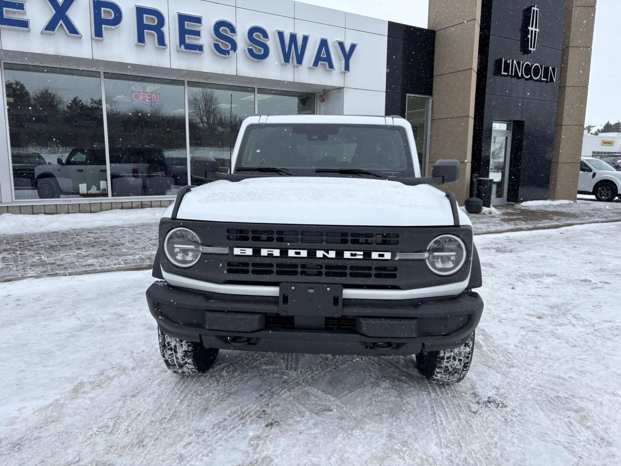 2026 Ford Bronco BIG BEND, HARDTOP, TERRAIN MGMT SYSTEM Photo