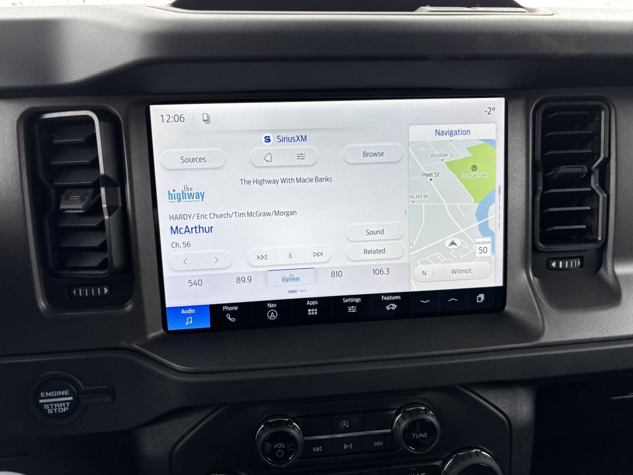 2026 Ford Bronco BIG BEND, HARDTOP, TERRAIN MGMT SYSTEM Photo