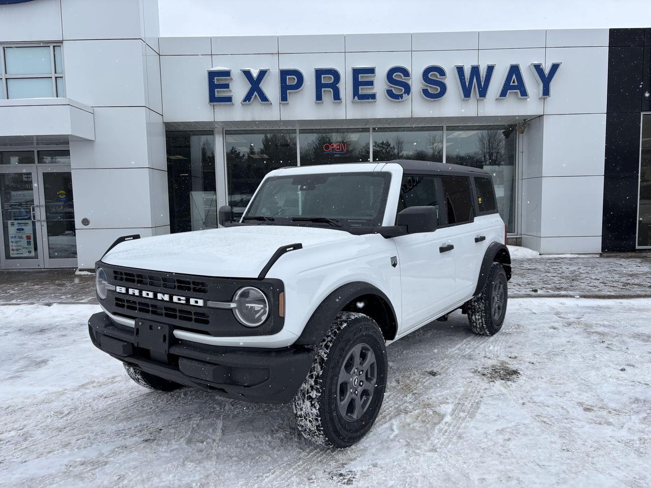 2026 Ford Bronco BIG BEND, HARDTOP, TERRAIN MGMT SYSTEM