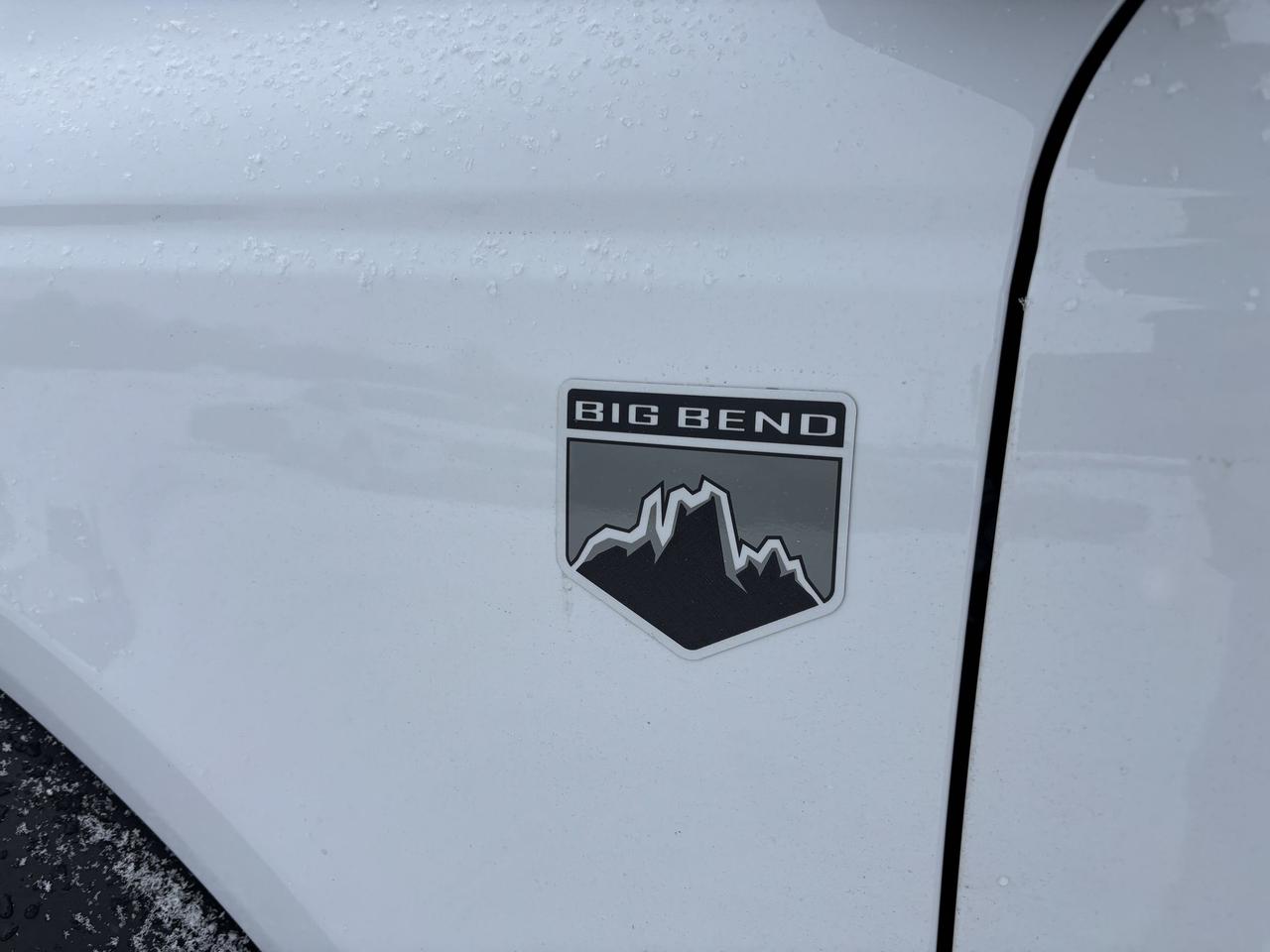 2026 Ford Bronco BIG BEND, HARDTOP, TERRAIN MGMT SYSTEM Photo