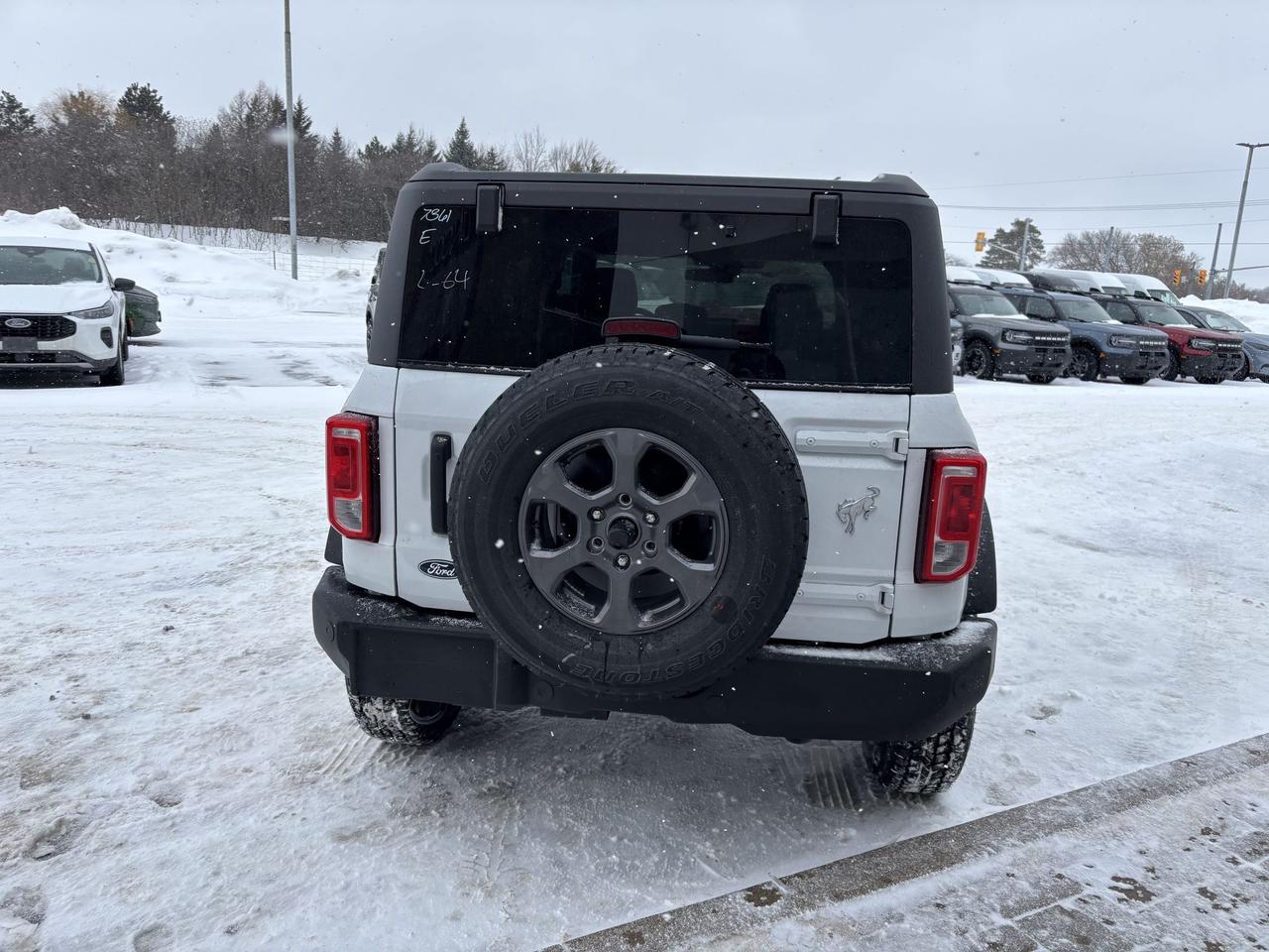 2026 Ford Bronco BIG BEND, HARDTOP, TERRAIN MGMT SYSTEM Photo