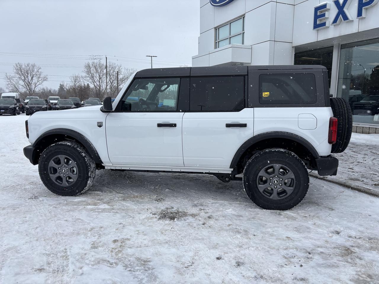 2026 Ford Bronco BIG BEND, HARDTOP, TERRAIN MGMT SYSTEM Photo