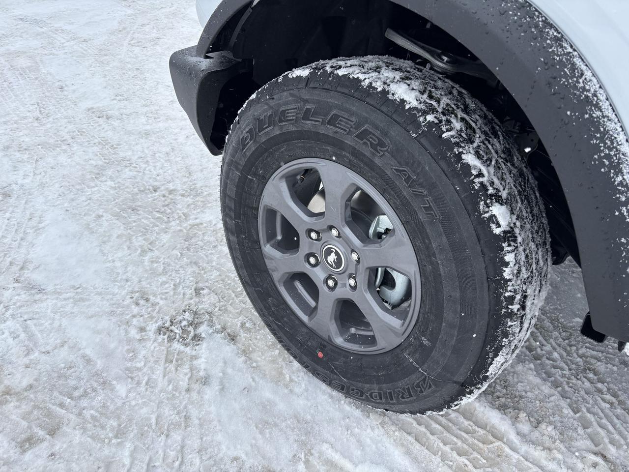 2026 Ford Bronco BIG BEND, HARDTOP, TERRAIN MGMT SYSTEM Photo