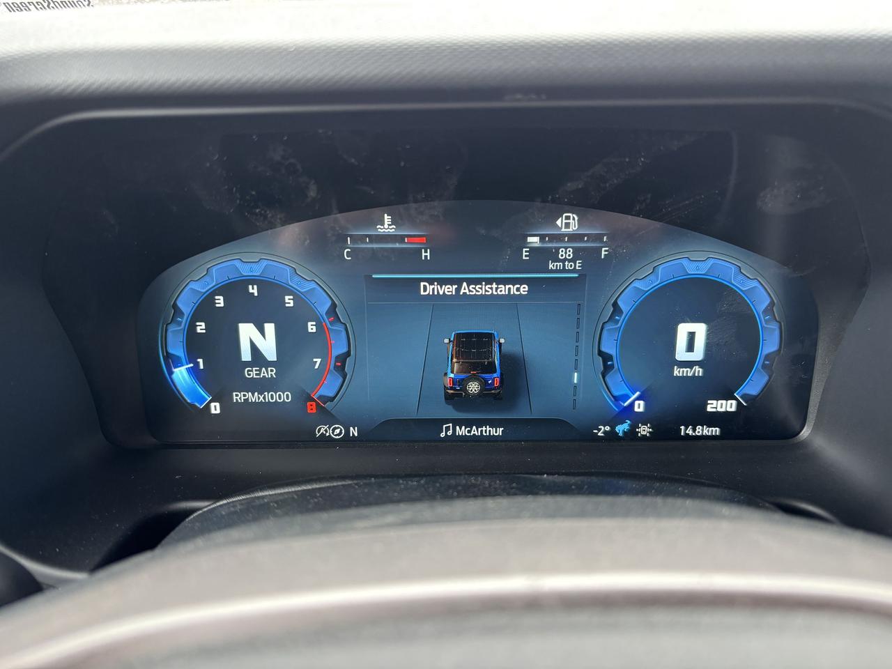 2026 Ford Bronco BIG BEND, HARDTOP, TERRAIN MGMT SYSTEM Photo