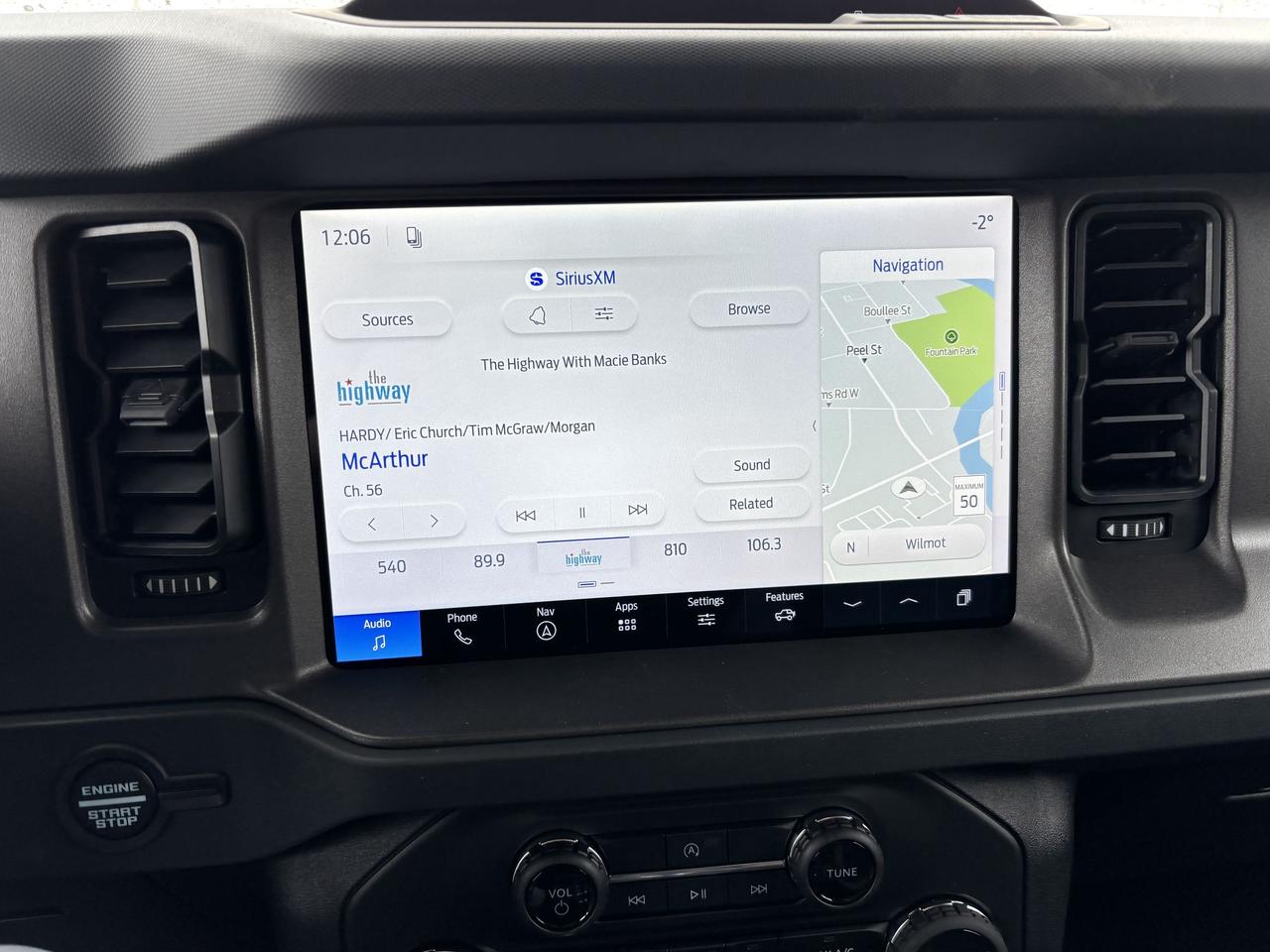 2026 Ford Bronco BIG BEND, HARDTOP, TERRAIN MGMT SYSTEM Photo