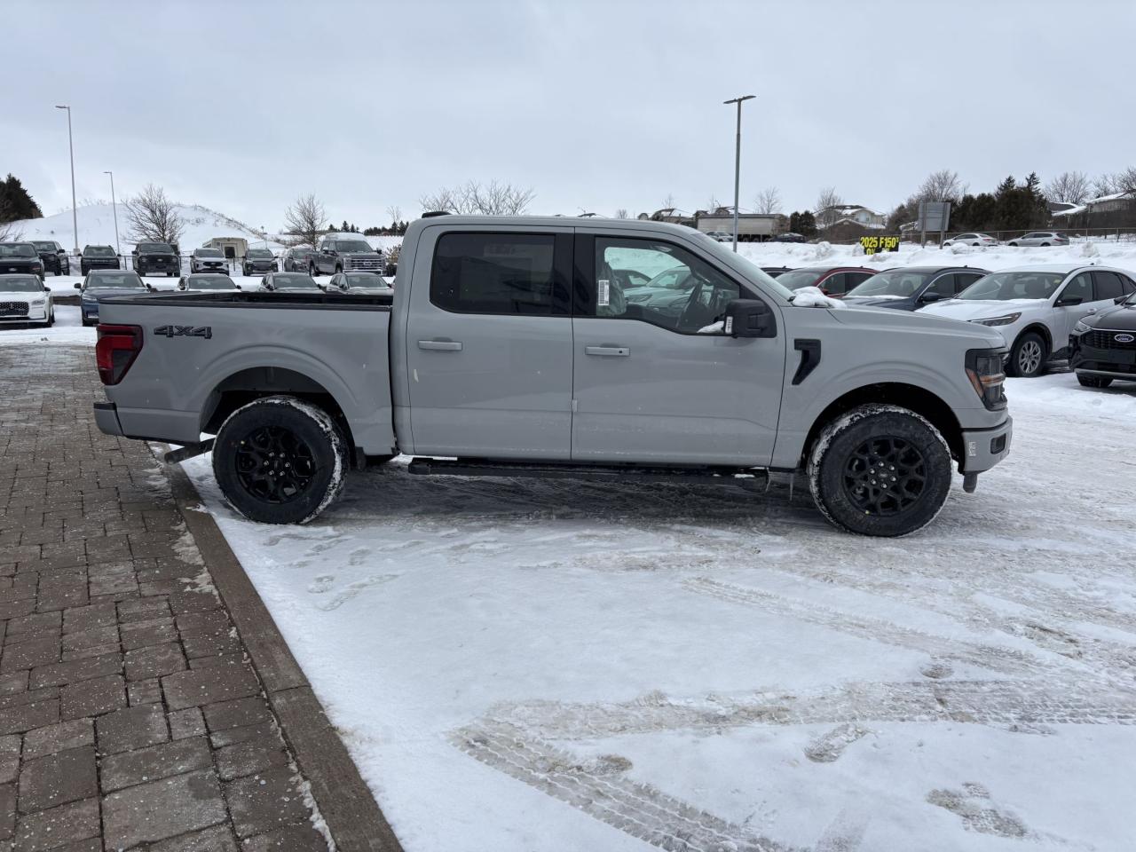 2026 Ford F-150 XLT, 360 DEGREE CAMERA, BLACK APPEARANCE PKG Photo3