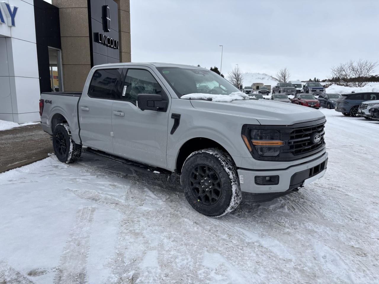 2026 Ford F-150 XLT, 360 DEGREE CAMERA, BLACK APPEARANCE PKG Photo2