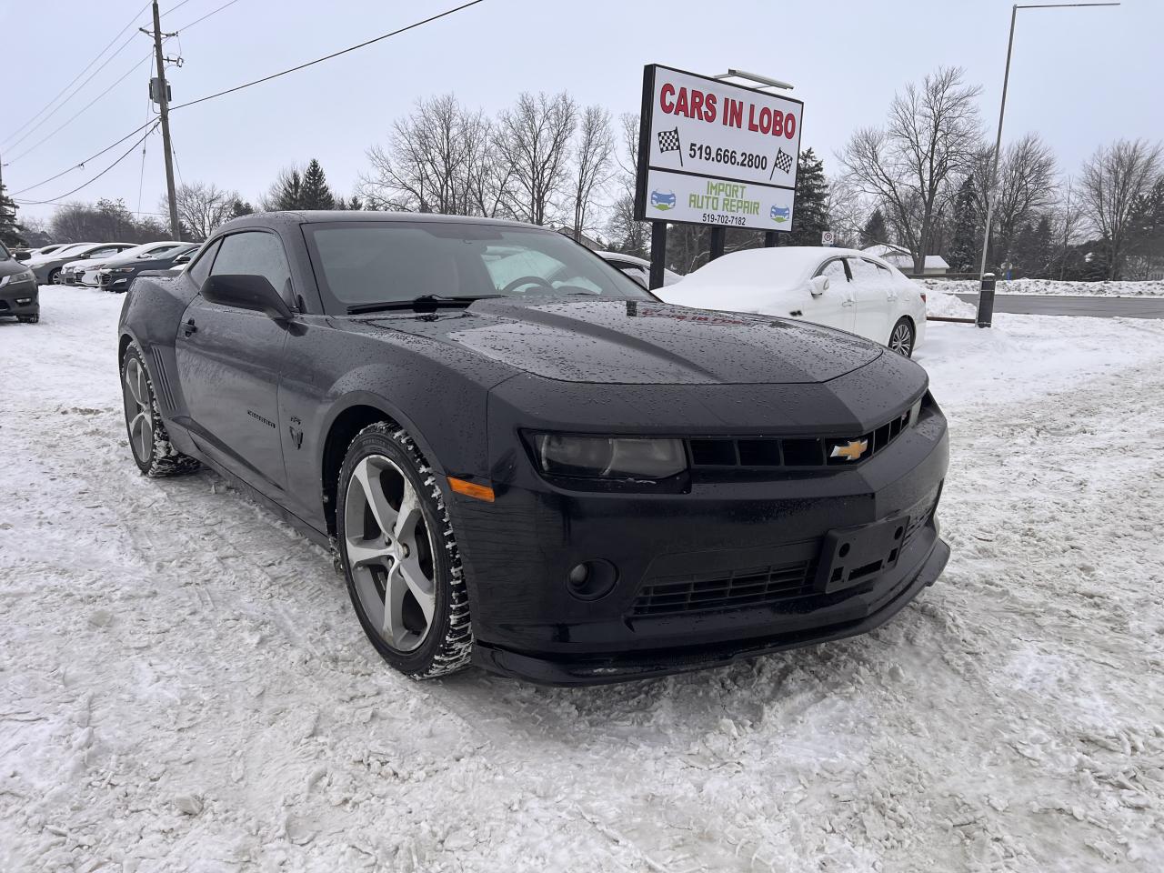 2015 Chevrolet Camaro 2dr Cpe LT w/2LT Photo