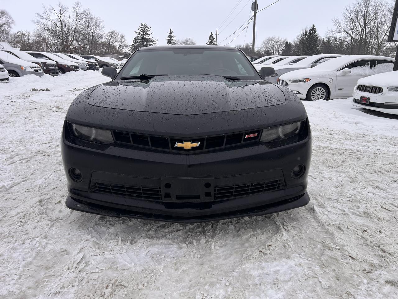 2015 Chevrolet Camaro 2dr Cpe LT w/2LT Photo